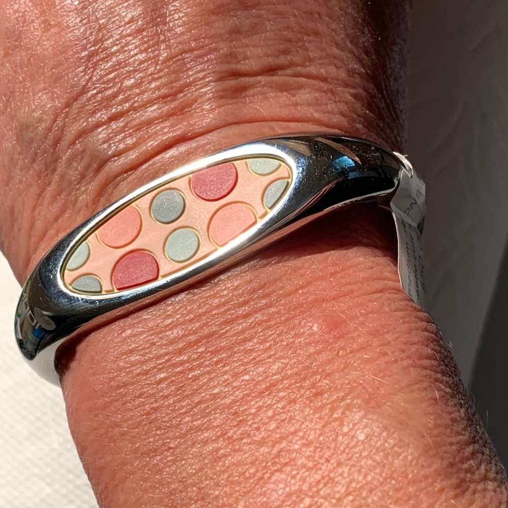 MODI SS polka dot bracelet cuff
